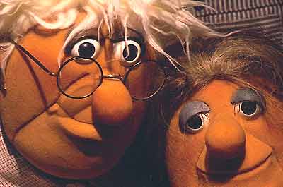 Puppenbau-Carl und Lina gemeinsam