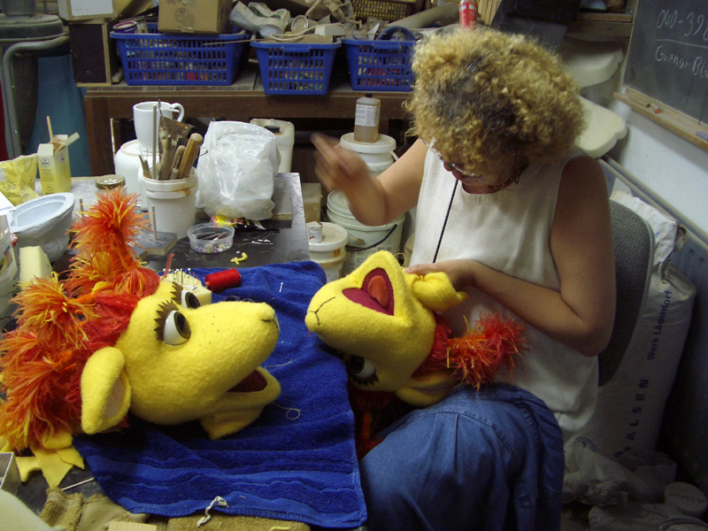 Claudia bezieht Chili