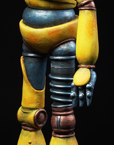 Piper-Robots Beine Teilansicht