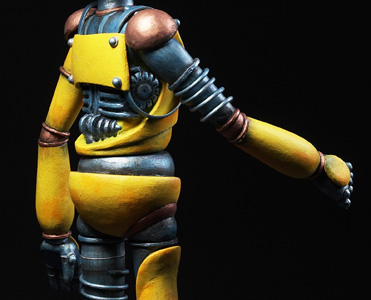 Piper Robots-R�ckenteilansicht