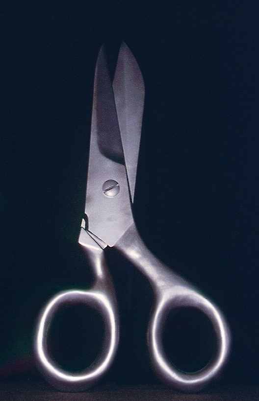 Puppenbau-Schere, Grossplastik