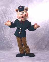 Puppenbau-Locki Wachsam