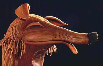 Puppenbau-Tiermaske Fuchs,Herman van Veen