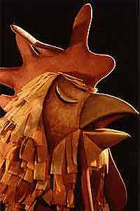 Puppenbau-Tiermaske Hahn,Herman van Veen