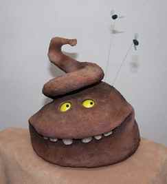 Puppenbau-Klugscheisser frontal