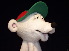 Puppenbau-Eisbärenkopf 2