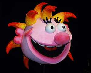 Puppenbau-Petty Pur Kopf 1