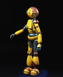 Piper Robots-volle Ansicht drehend