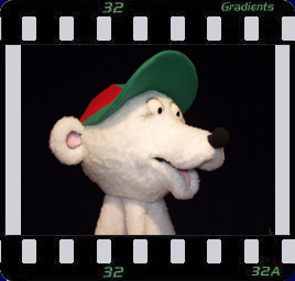 Puppenbau-Eisbär, Eisbärenkopf