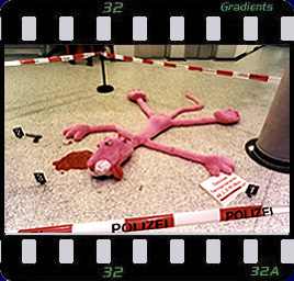 Puppenbau-Pink Panther