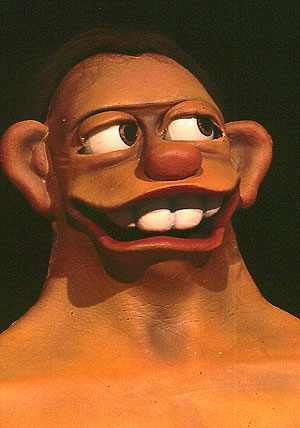 Puppenbau-Joe mit Brustansatz