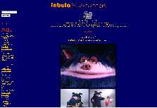 Puppenbau-Lila Monster gross