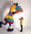 Puppenbau-Twipsy mit Anna 3,Expo 2000,ZDF